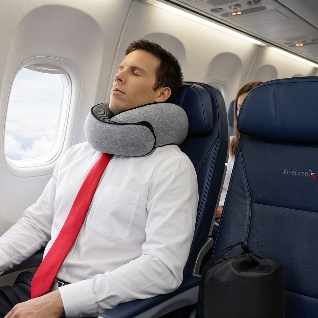 RESTORA™ Premium Neck Support Travel Pillow