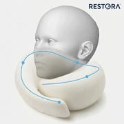 RESTORA™ Premium Neck Support Travel Pillow