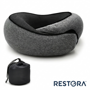 RESTORA™ Premium Neck Support Travel Pillow