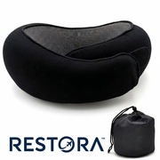 RESTORA™ Premium Neck Support Travel Pillow