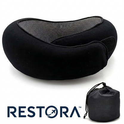 RESTORA™ Premium Neck Support Travel Pillow